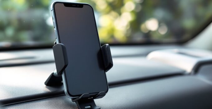 Accessoire indispensable : le support de smartphone adapté à toutes les voitures
