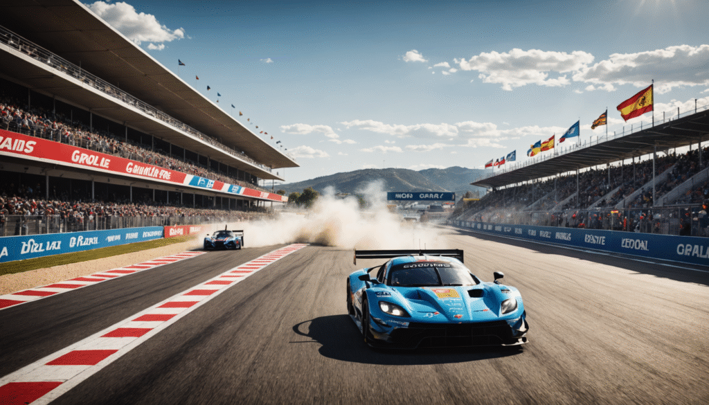 vivez des sensations fortes sur le circuit catalan avec des expériences de pilotage uniques et des visites exclusives des paddocks. découvrez les coulisses du sport automobile en catalogne et plongez dans l'univers des moteurs et de la compétition.