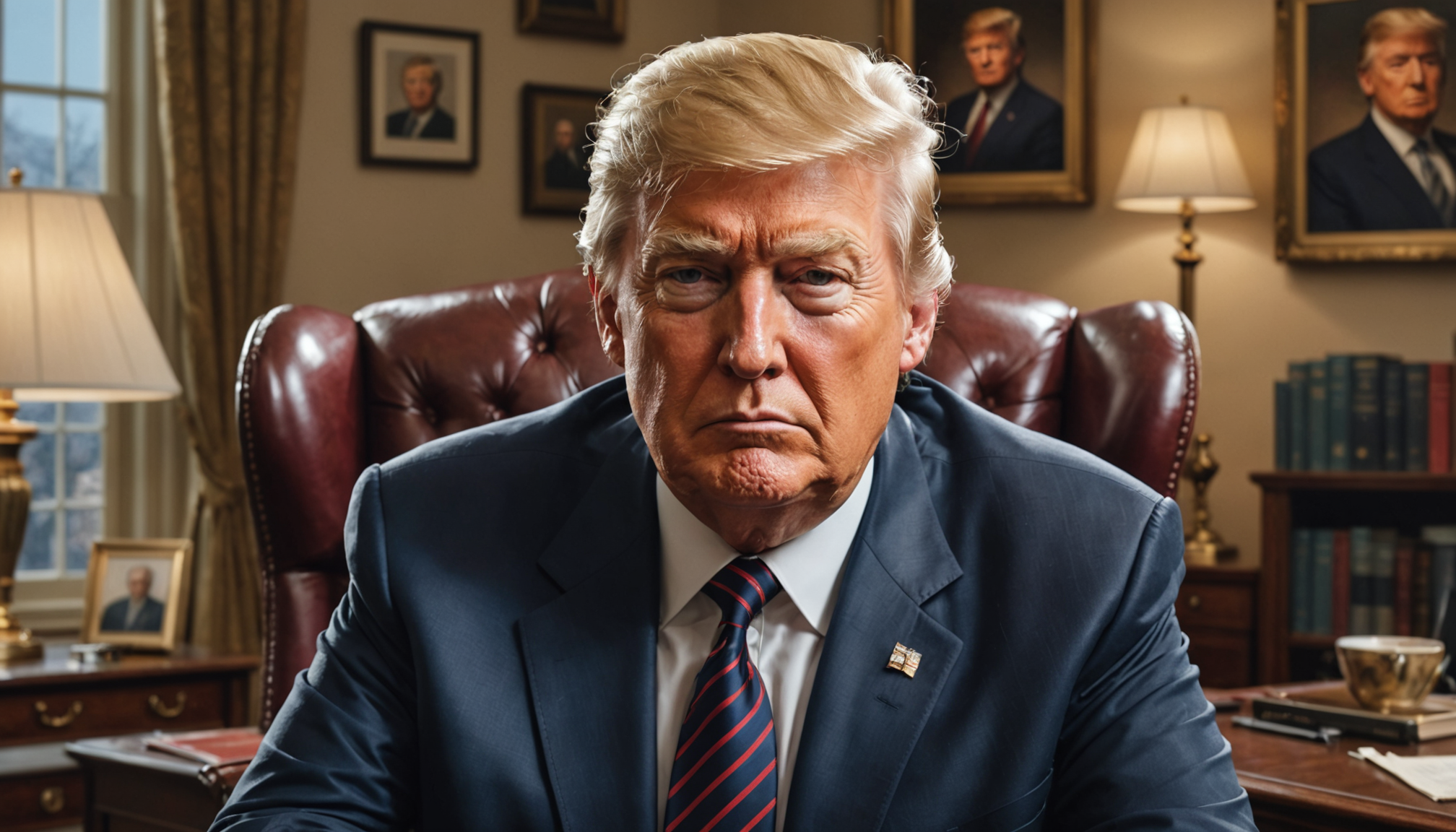 découvrez l'âge exact de donald trump en 2025 ainsi que des informations clés sur sa date de naissance et son parcours politique.