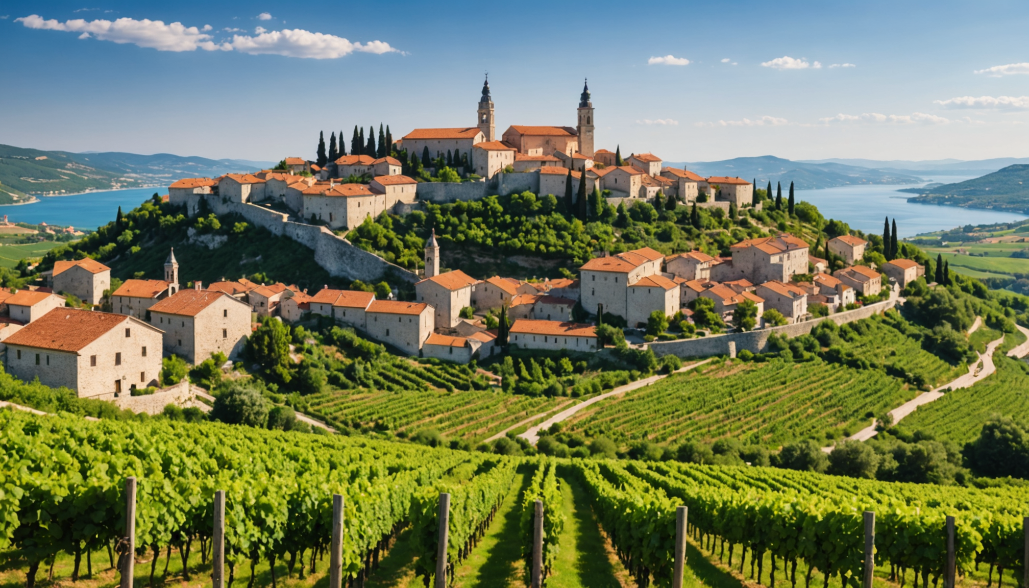 découvrez les routes du vin en croatie : explorez des domaines viticoles authentiques, dégustez des vins locaux de qualité et vivez des expériences œnologiques uniques au cœur de paysages exceptionnels.