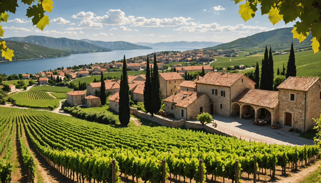 découvrez les routes du vin en croatie : explorez des domaines authentiques, dégustez des crus locaux et vivez une expérience œnologique unique au cœur de paysages pittoresques.