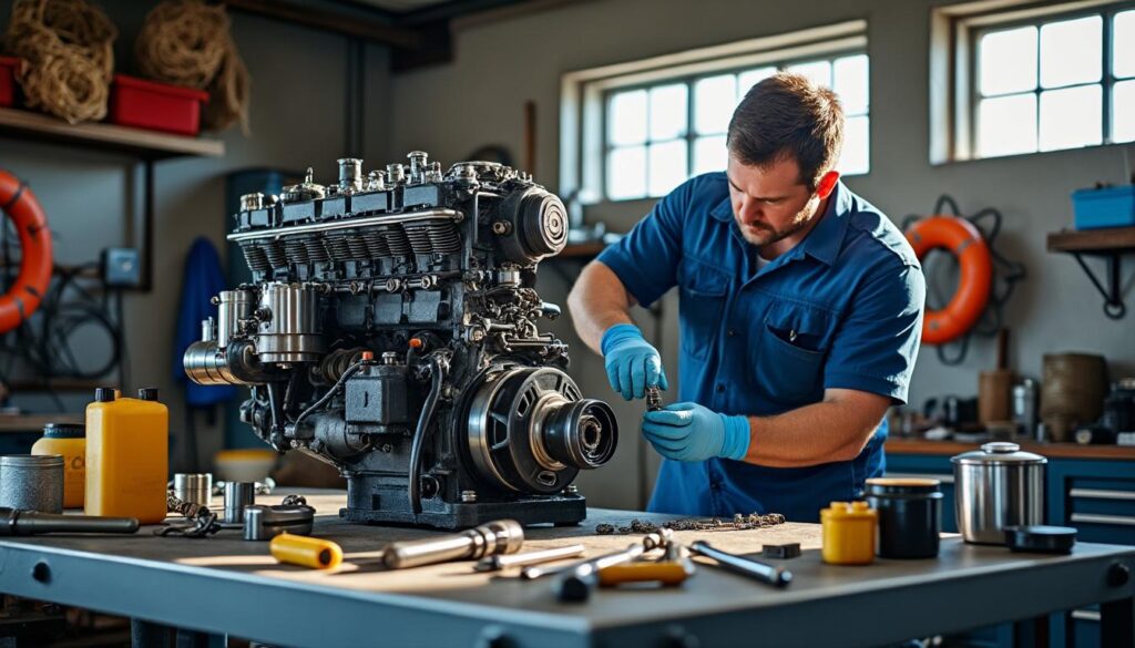 découvrez nos conseils pratiques pour entretenir vous-même votre moteur marin et prolonger sa durée de vie. suivez des étapes simples pour assurer sécurité et performance lors de vos sorties en mer.