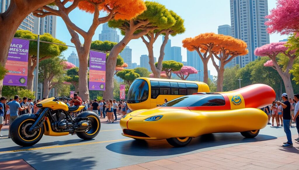 découvrez les véhicules insolites les plus fous du monde : inventions étonnantes, designs hors du commun et engins uniques qui défient l’imagination. explorez des moyens de transport incroyables venus des quatre coins du globe.