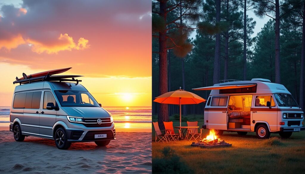 découvrez les différences essentielles entre van et camping-car pour choisir le véhicule idéal, adapté à votre style de voyage, vos besoins de confort et votre budget. conseils, avantages et inconvénients pour faire le bon choix !