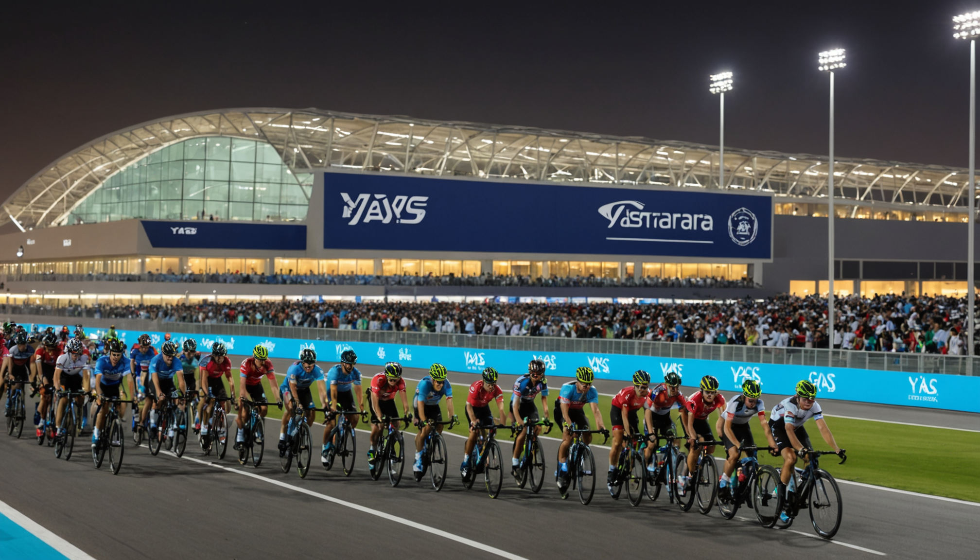 découvrez les courses automobiles passionnantes au circuit yas marina à abu dhabi, un lieu emblématique pour les amateurs de vitesse et de sport automobile.