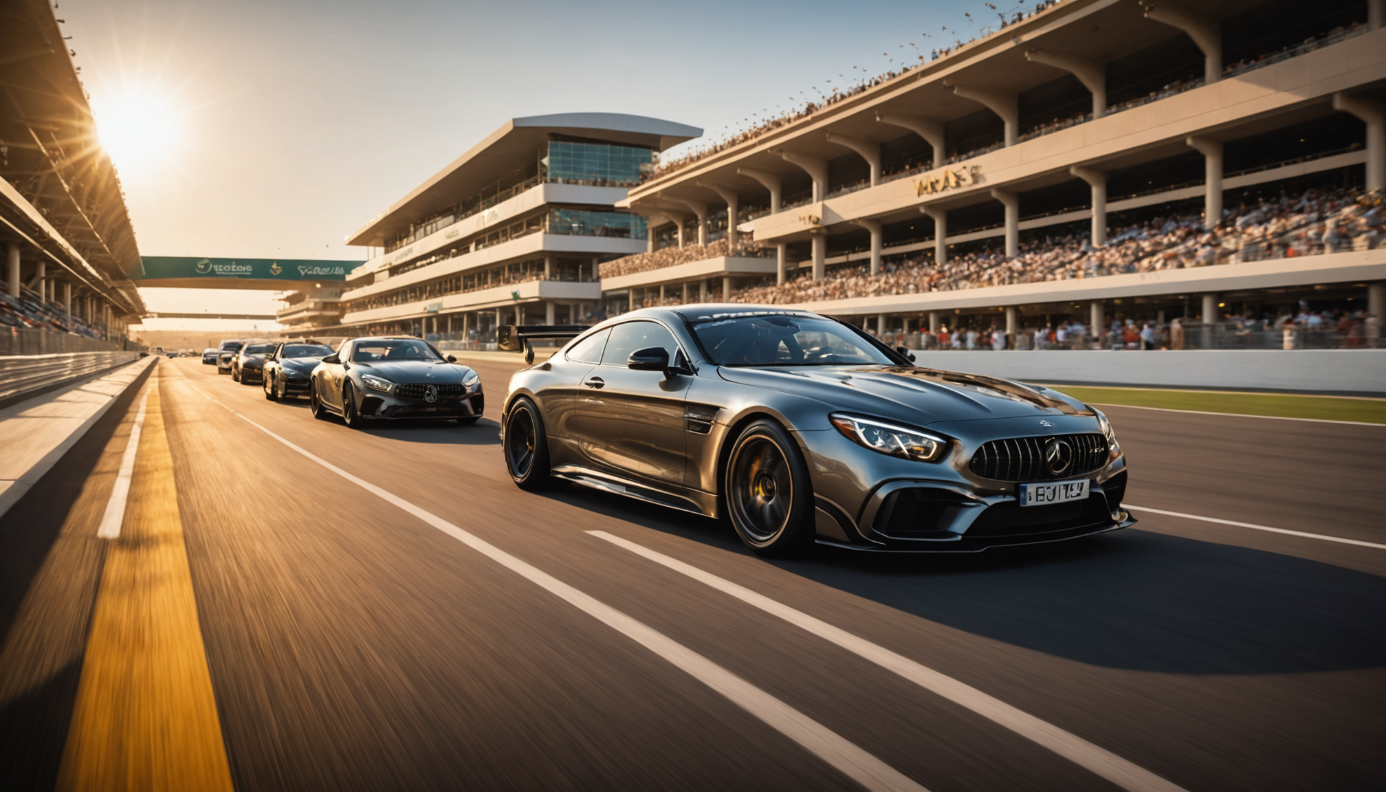 découvrez l'excitation des courses automobiles à abu dhabi sur le célèbre circuit yas marina, une piste de renommée mondiale offrant des événements palpitants et une expérience unique pour les passionnés de sport automobile.