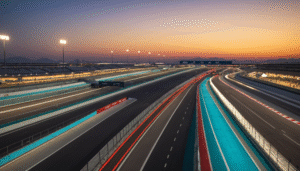 découvrez les courses automobiles palpitantes au circuit yas marina d'abu dhabi, un lieu emblématique mêlant vitesse, technologie et spectacle.