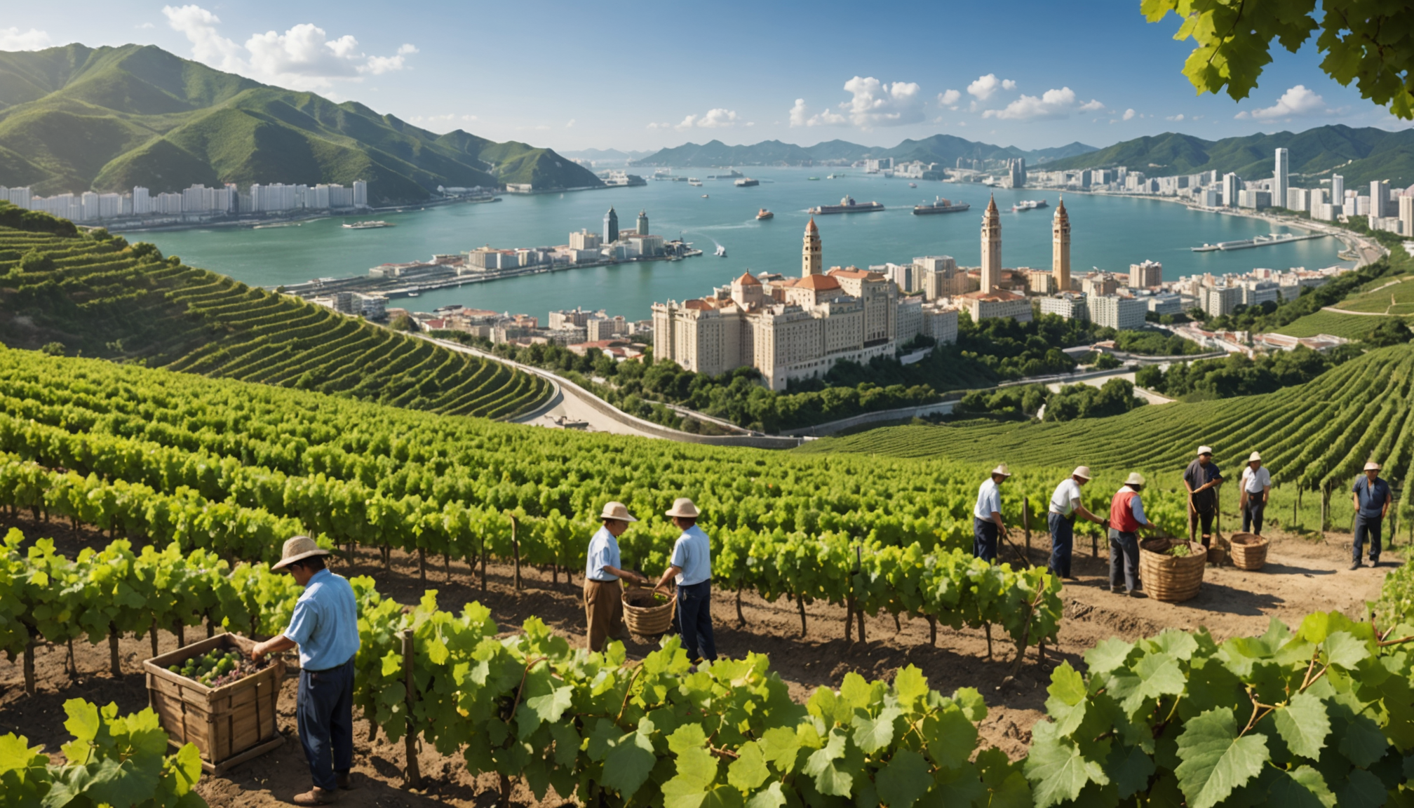découvrez l'évolution des pratiques viticoles à macau, une région où traditions et innovations se rencontrent pour produire des vins d'exception.