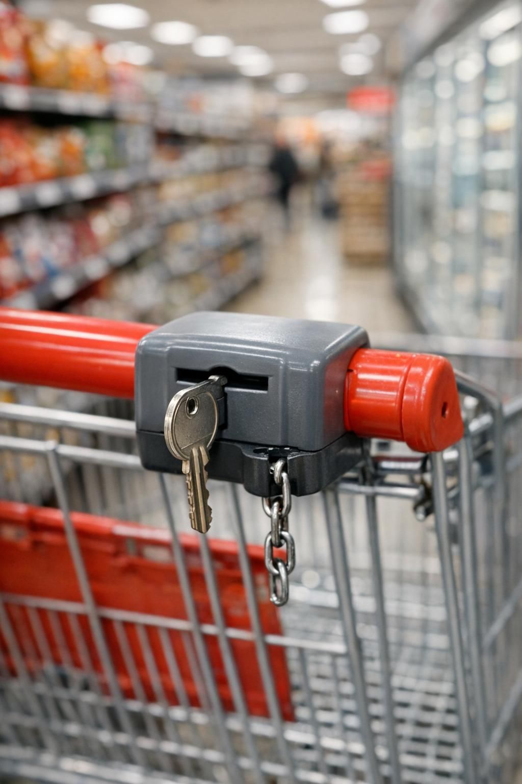 découvrez comment utiliser un chariot sans monnaie ni jeton grâce à cette astuce pratique, pour faire vos courses facilement et rapidement.