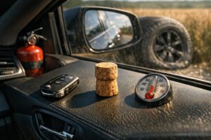 découvrez pourquoi il est utile de garder un bouchon de liège dans votre voiture et les avantages surprenants qu'il offre au quotidien.