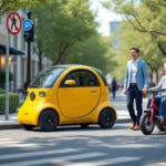 découvrez les avantages et les limites des microcars sans permis, des véhicules compacts idéaux pour se déplacer facilement en ville sans avoir besoin de permis de conduire.