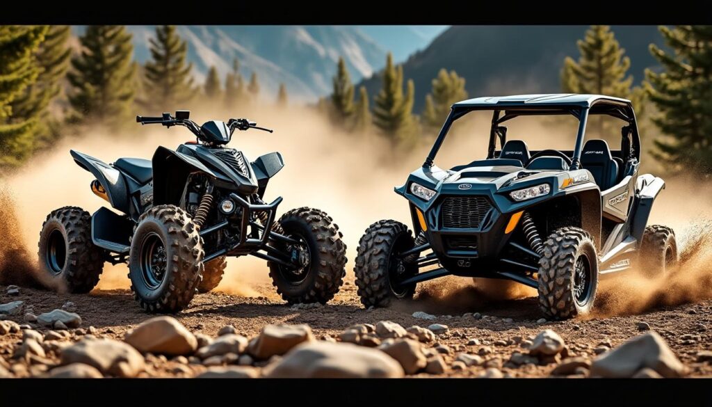découvrez les différences essentielles entre les quads et les ssv, leurs caractéristiques, utilisations et avantages pour choisir le véhicule tout-terrain adapté à vos besoins.