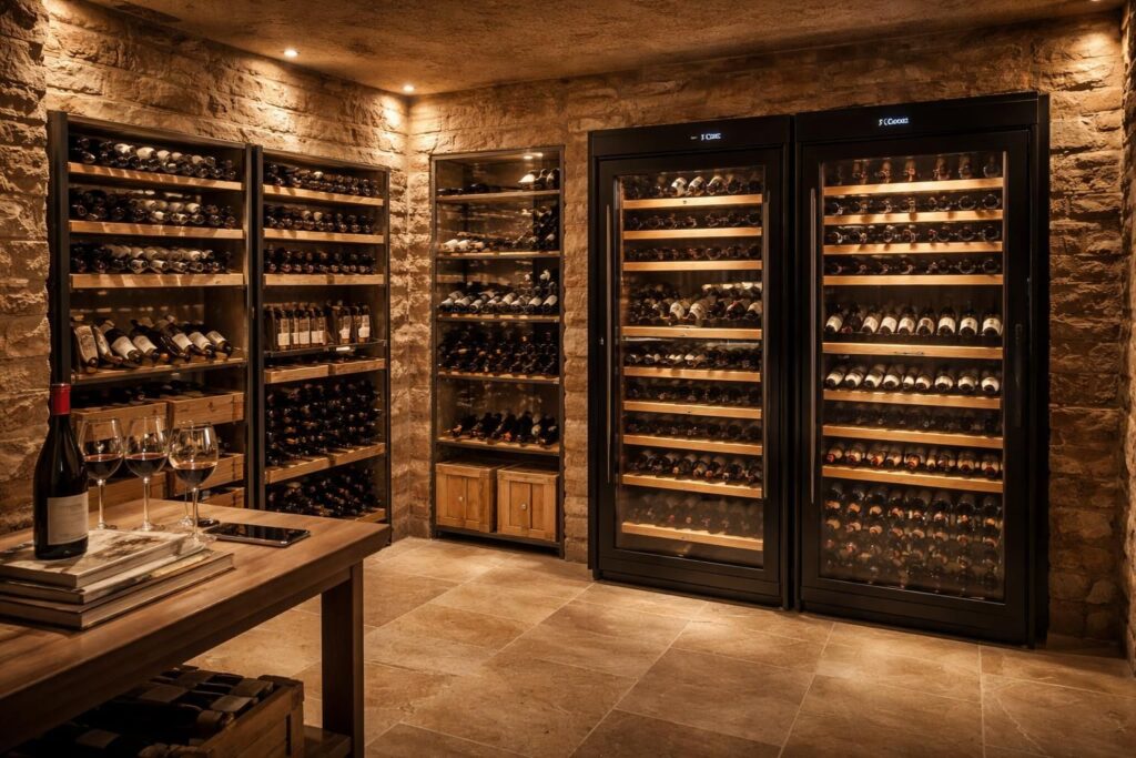 découvrez comment créer une cave à vins alliant le système eurocave et les pierres de bourgogne, idéale pour les amateurs éclairés souhaitant conserver et sublimer leurs crus.