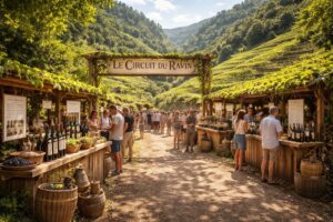 découvrez l'exposition du circuit du ravin dédiée aux vins et à la culture vigneronne, une immersion passionnante dans le monde viticole et ses traditions.
