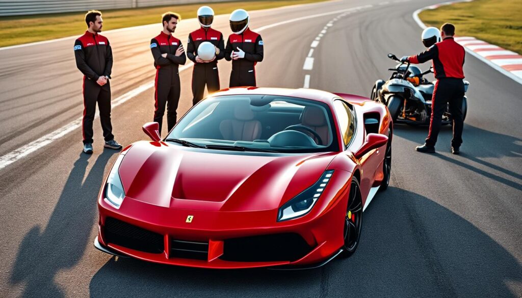 découvrez tout ce qu'il faut savoir avant de participer à un stage de pilotage ferrari : expérience, conditions, conseils et sensations au volant d'une voiture d'exception.