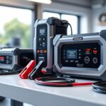 découvrez notre sélection des meilleurs chargeurs de batterie pour voiture, efficaces et fiables, pour ne jamais tomber en panne d'énergie.